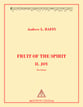 Fruit of the Spirit: II. Joy Guitar and Fretted sheet music cover